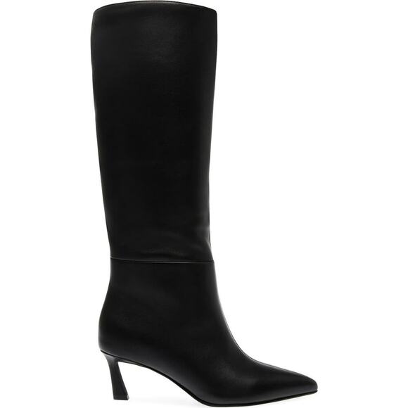 Steve Madden Women's Black Lavan Pointed Toe Knee High Boot Size 8 NWT - Picture 5 of 14
